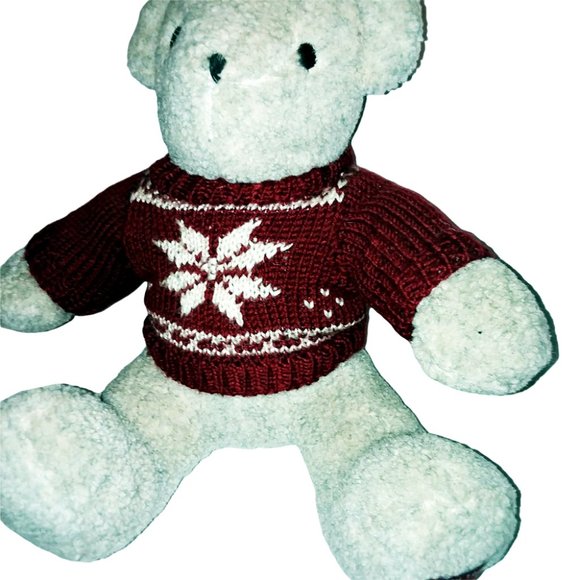 Vintage 1999 Venezia Jeans Plush Teddy Bear - Picture 4 of 6